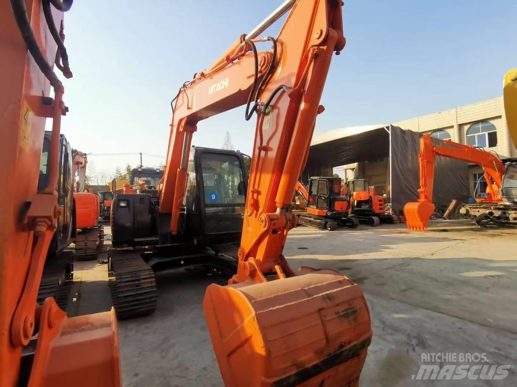 Hitachi ZX 70 Raupenbagger