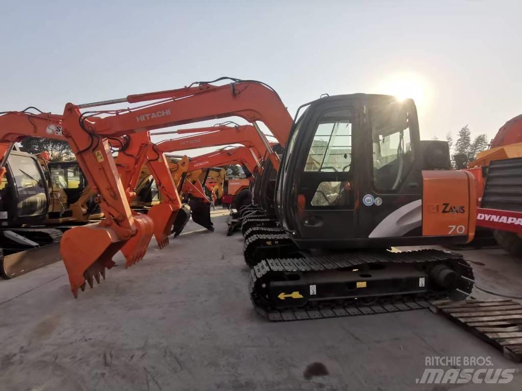 Hitachi ZX 70 Raupenbagger