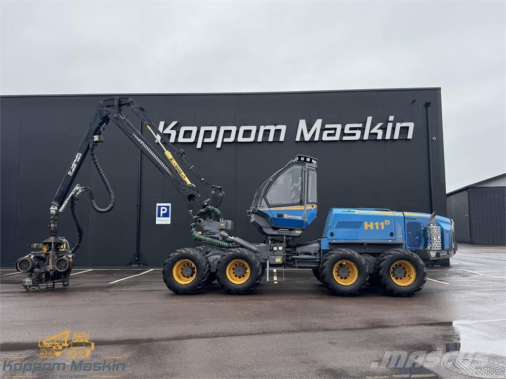Rottne H11D Harvester