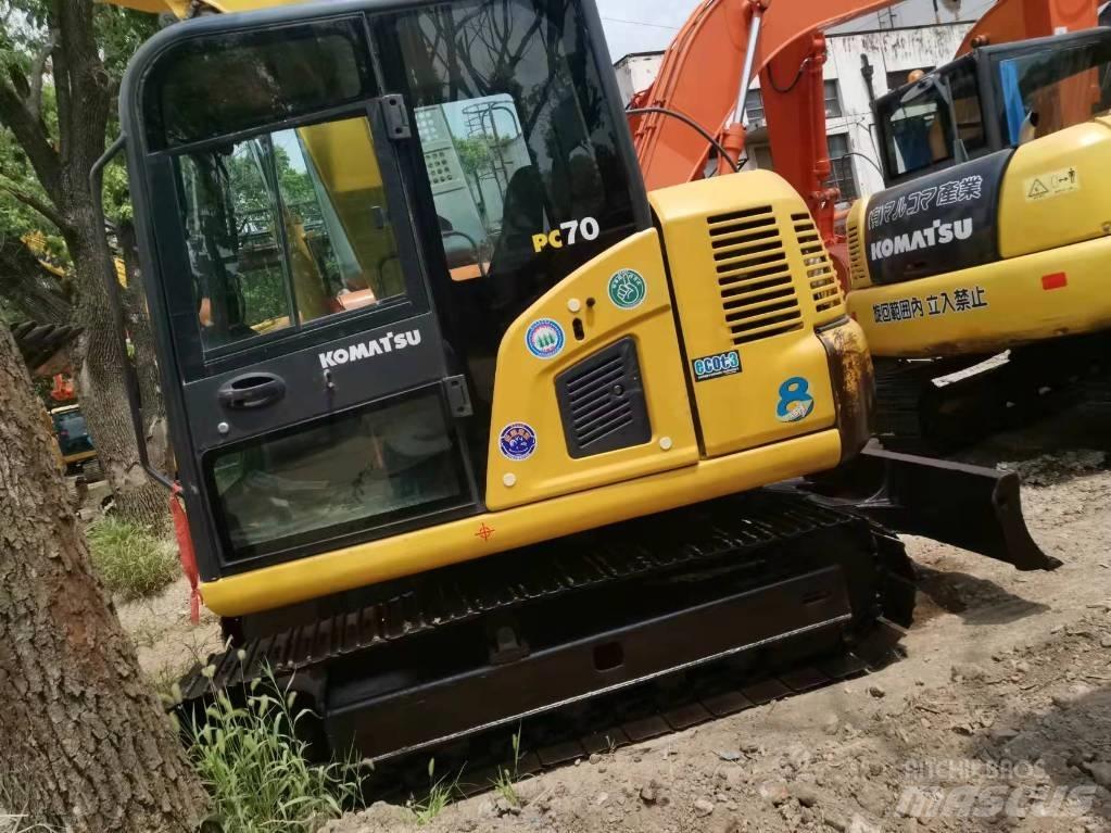 Komatsu PC 70-8 Raupenbagger
