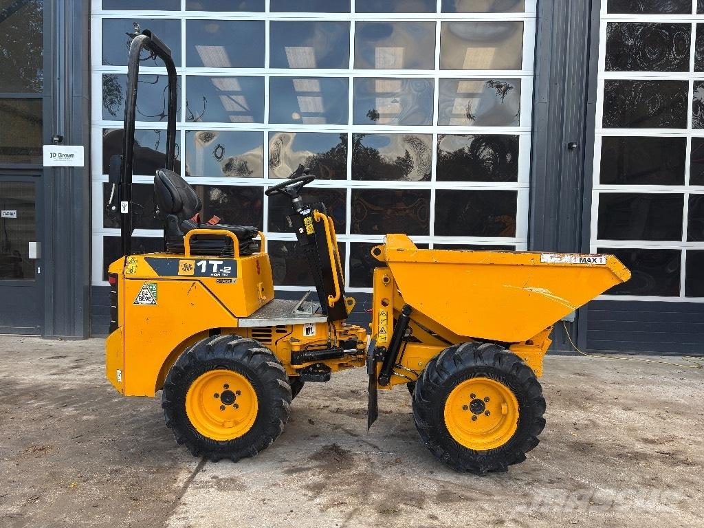 JCB 1T-2 Minidumper