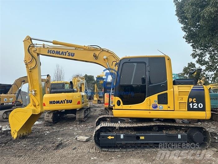 Komatsu PC 120-8 Raupenbagger