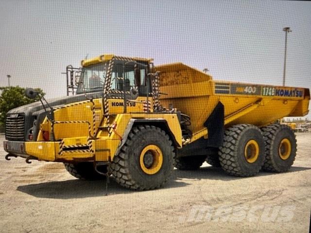 Komatsu HM 400-E Dumper - Knickgelenk