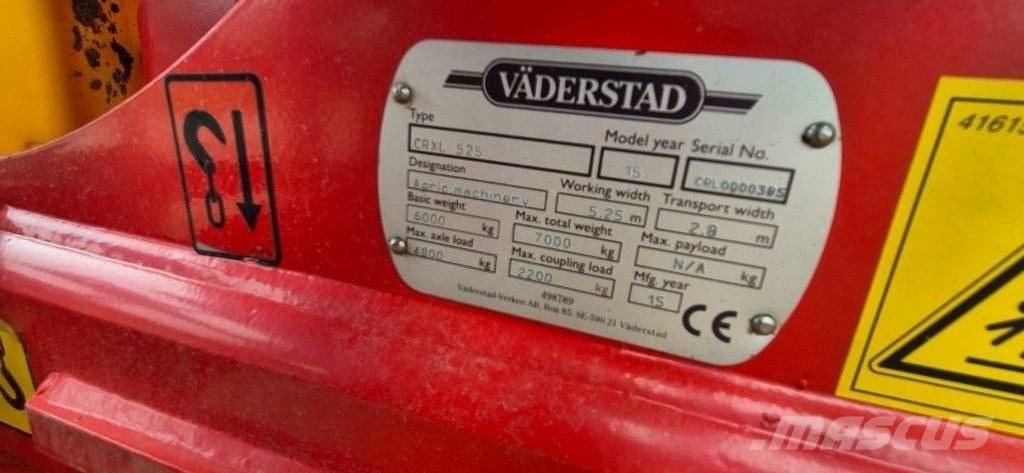 Väderstad Carrier525 Grubber