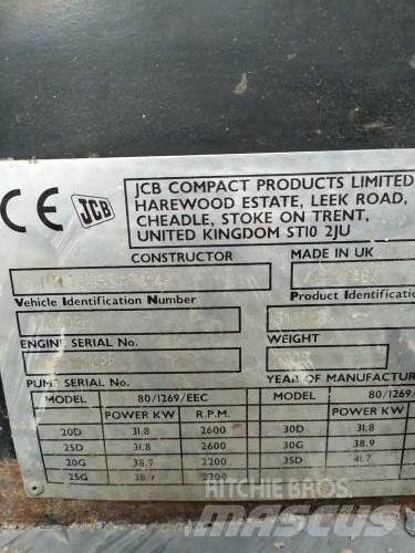 JCB TLT 30 Dieselstapler