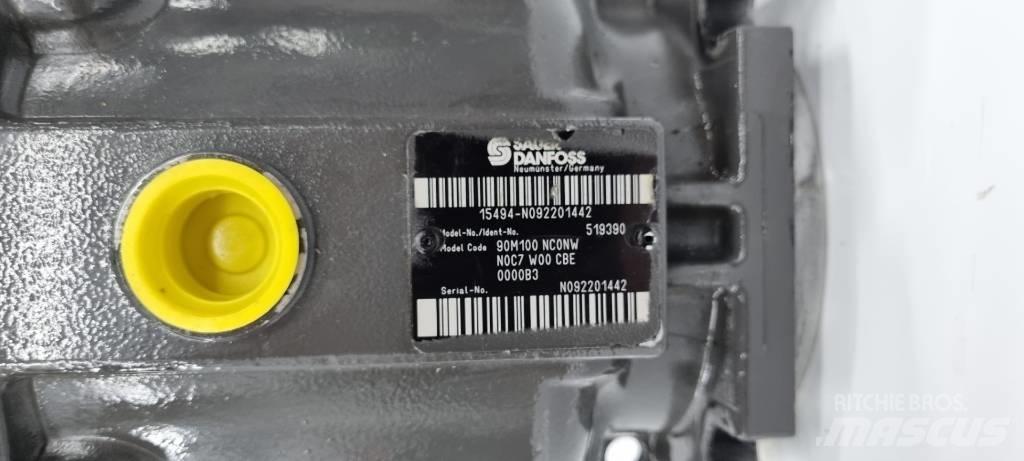 Sauer Danfoss 90M100 Hydraulik