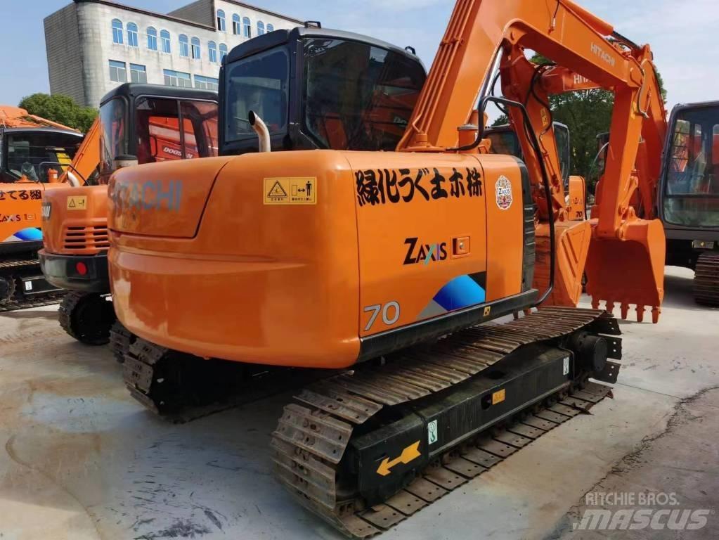 Hitachi ZX 70 Raupenbagger