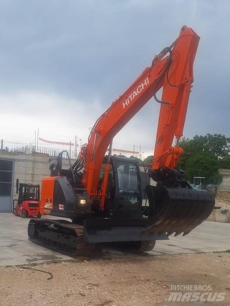 Hitachi ZX135US-6 Spezialbagger