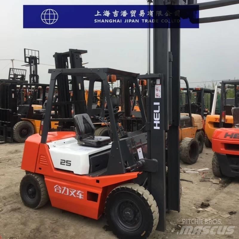 Heli k25 Dieselstapler