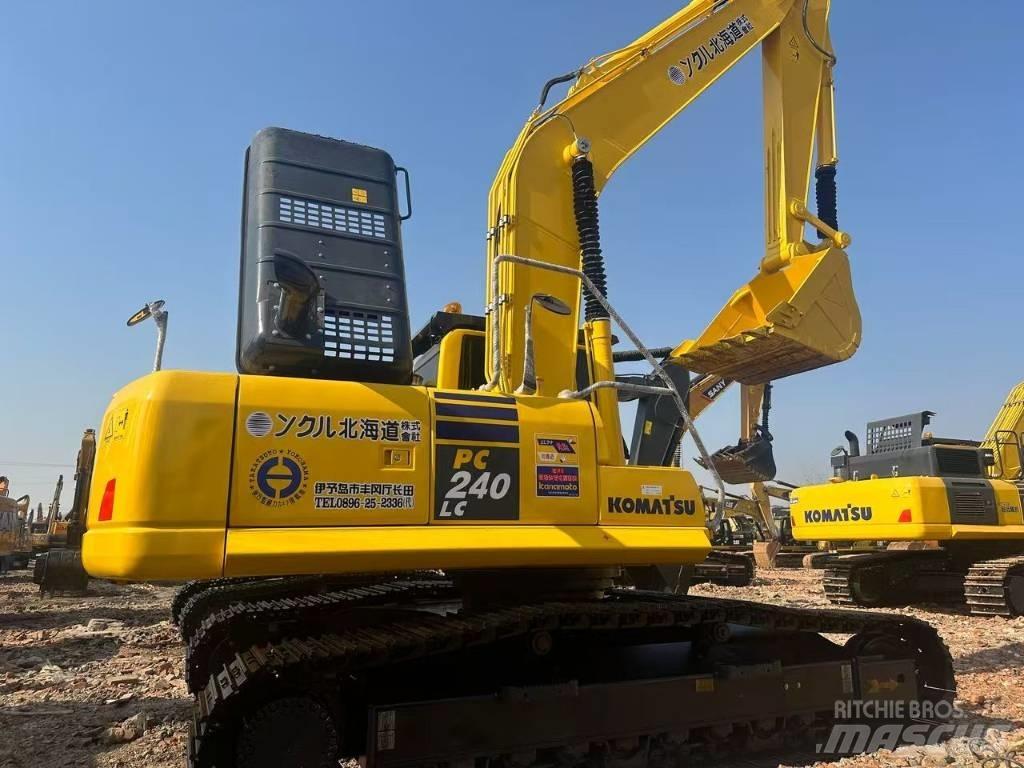 Komatsu PC 240 Raupenbagger