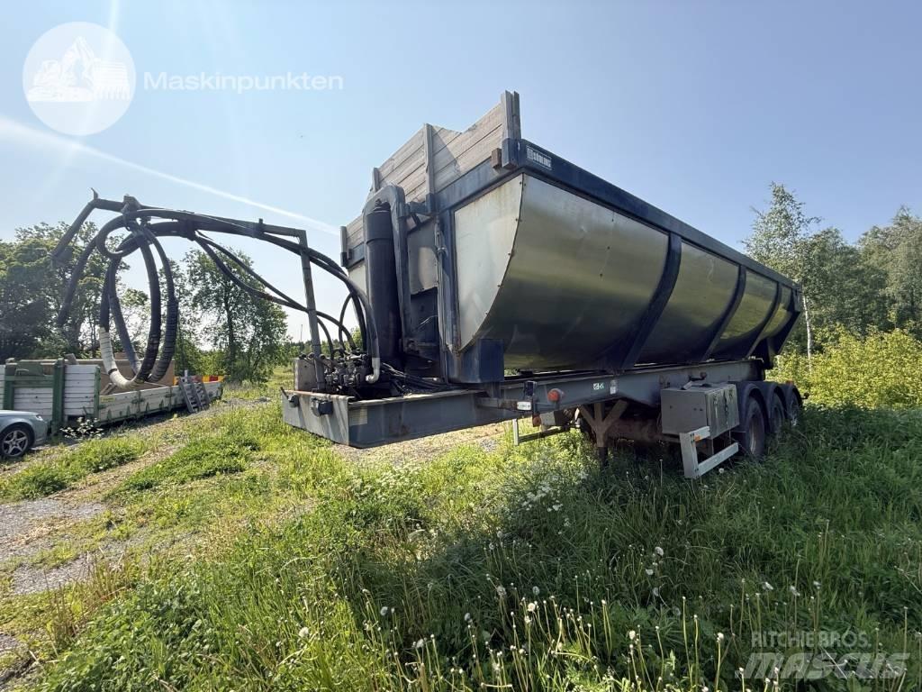 Parator STI 17-24 Kippladerauflieger