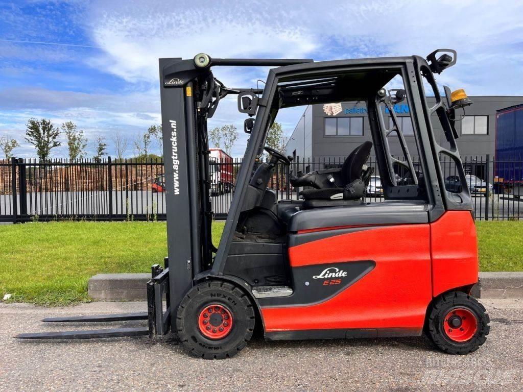 Linde E25HL-01/600 Elektrostapler