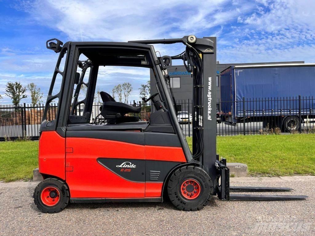 Linde E25HL-01/600 Elektrostapler