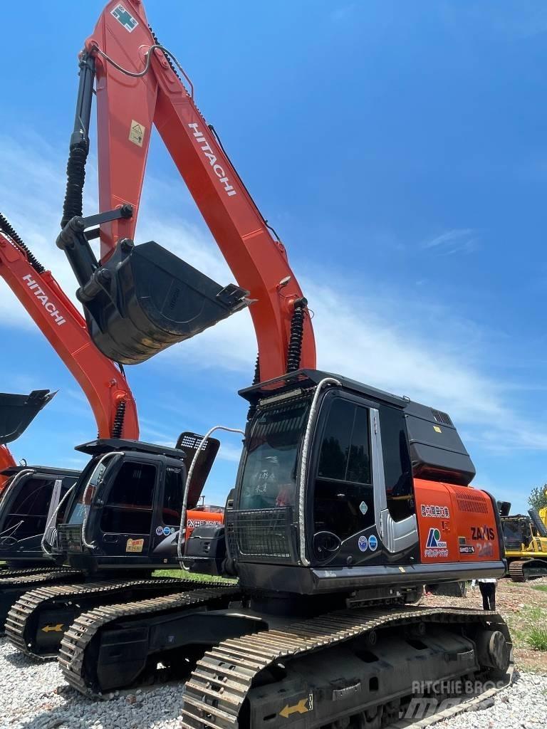 Hitachi ZX 240 Raupenbagger