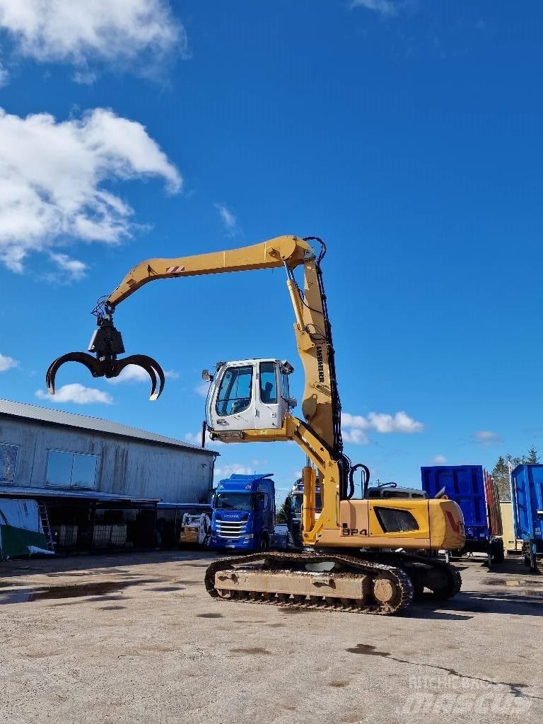 Liebherr R 924 C EW Materialumschlag