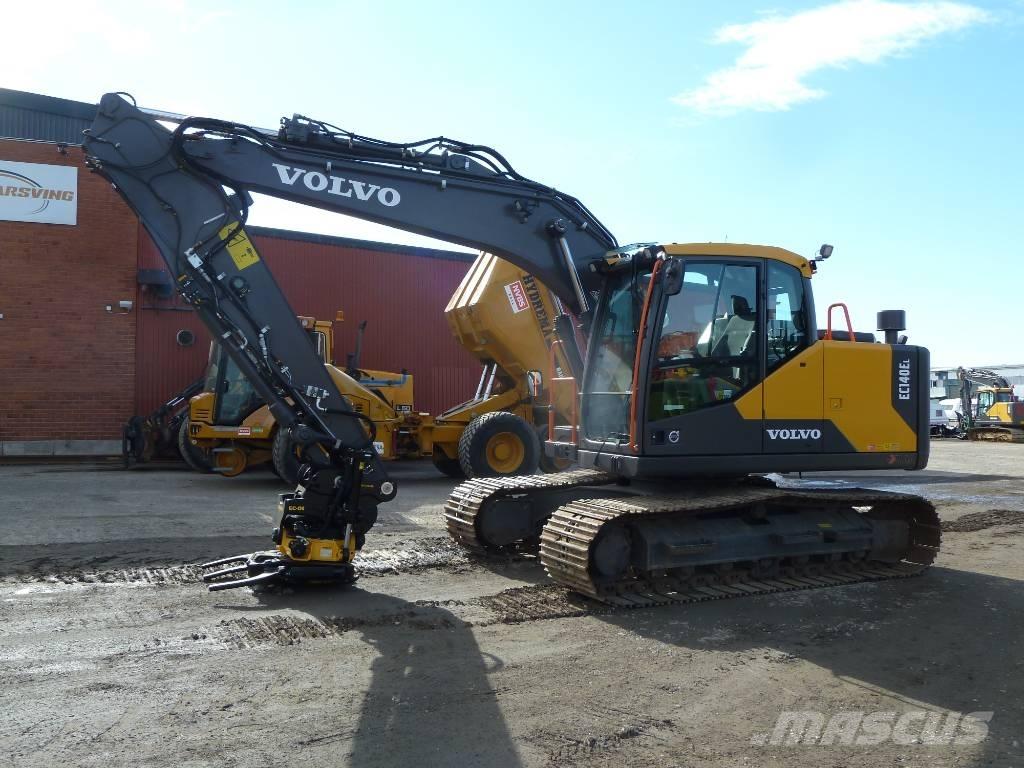 Volvo EC140EL Raupenbagger