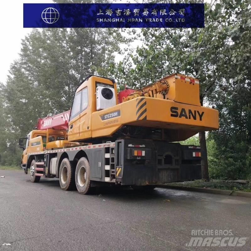 Sany STC 250 H All-Terrain-Krane