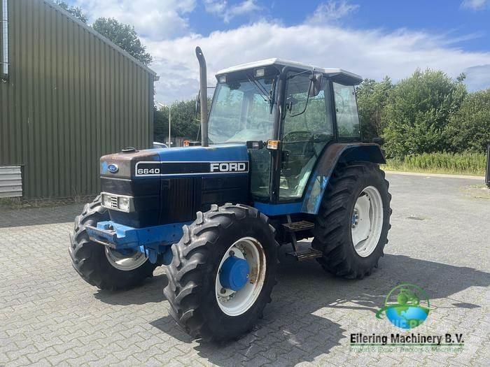 Ford 6640 SLE Traktoren