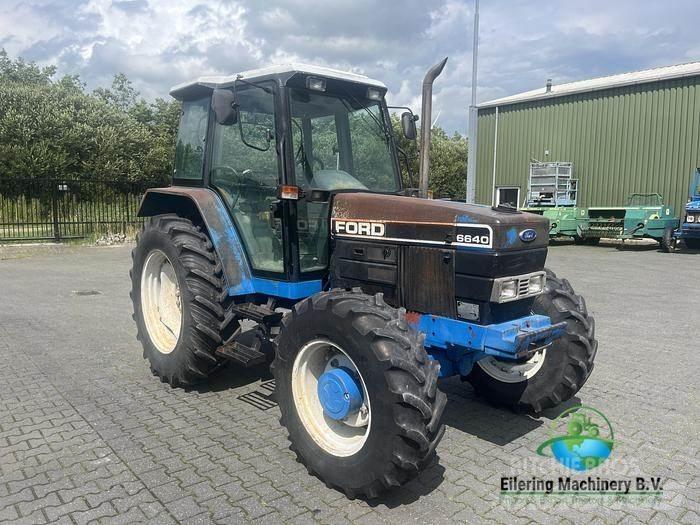 Ford 6640 SLE Traktoren
