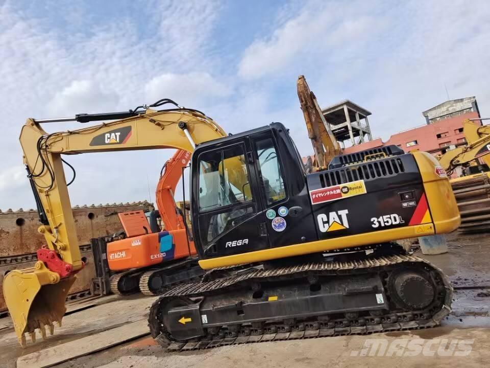 CAT 315 D Raupenbagger