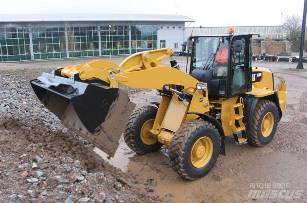 CAT 918 M UTHYRES Radlader