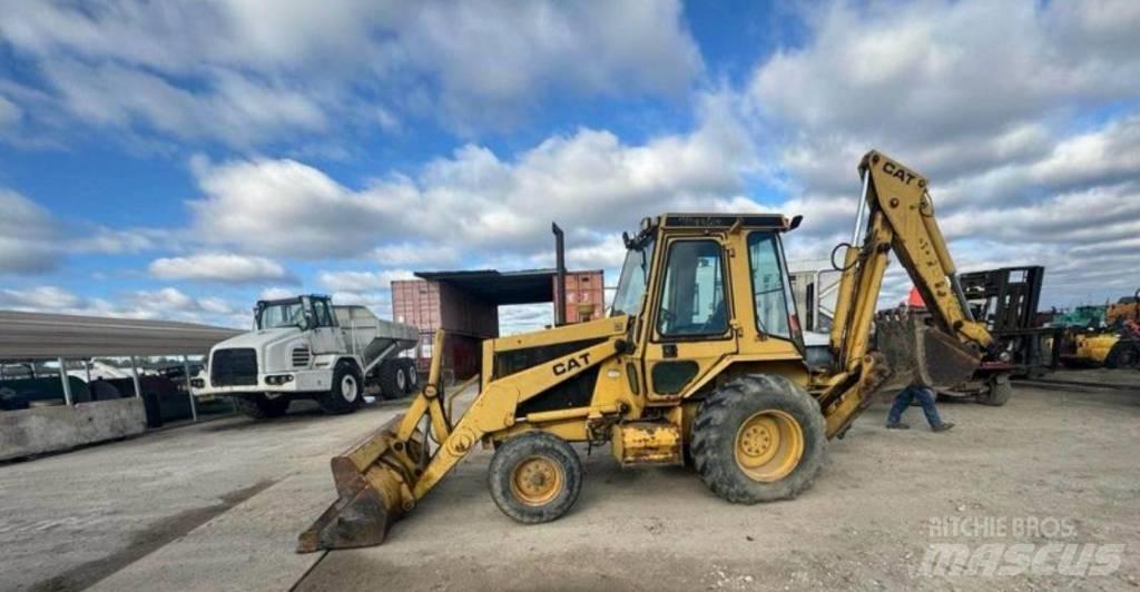 CAT 416 Baggerlader