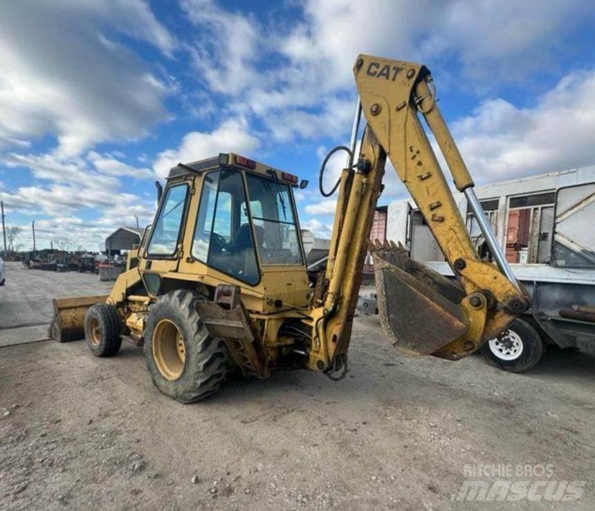 CAT 416 Baggerlader