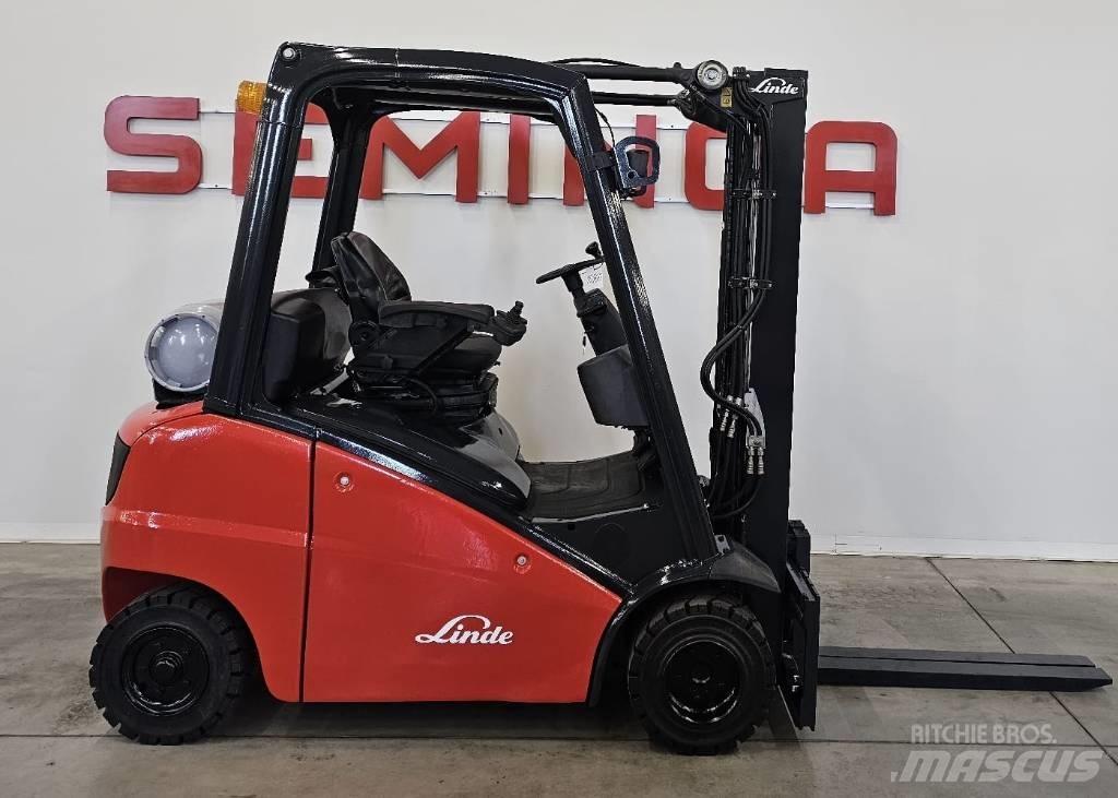 Linde 10560- H18T Gasstapler