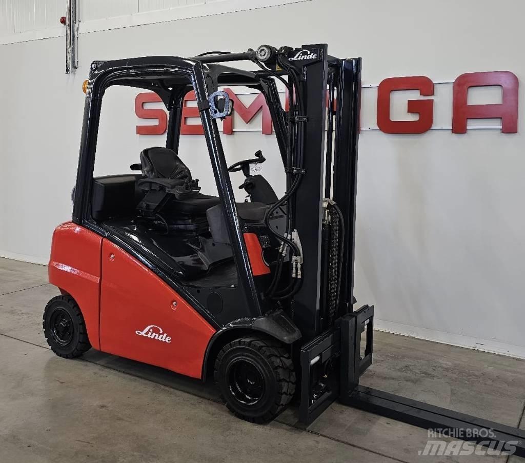 Linde 10560- H18T Gasstapler