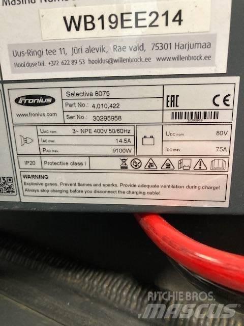 Linde E25/600RH/387 Elektrostapler
