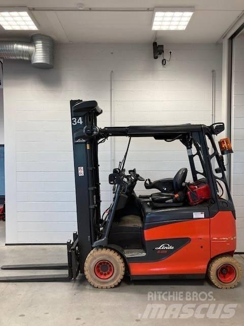 Linde E25/600RH/387 Elektrostapler