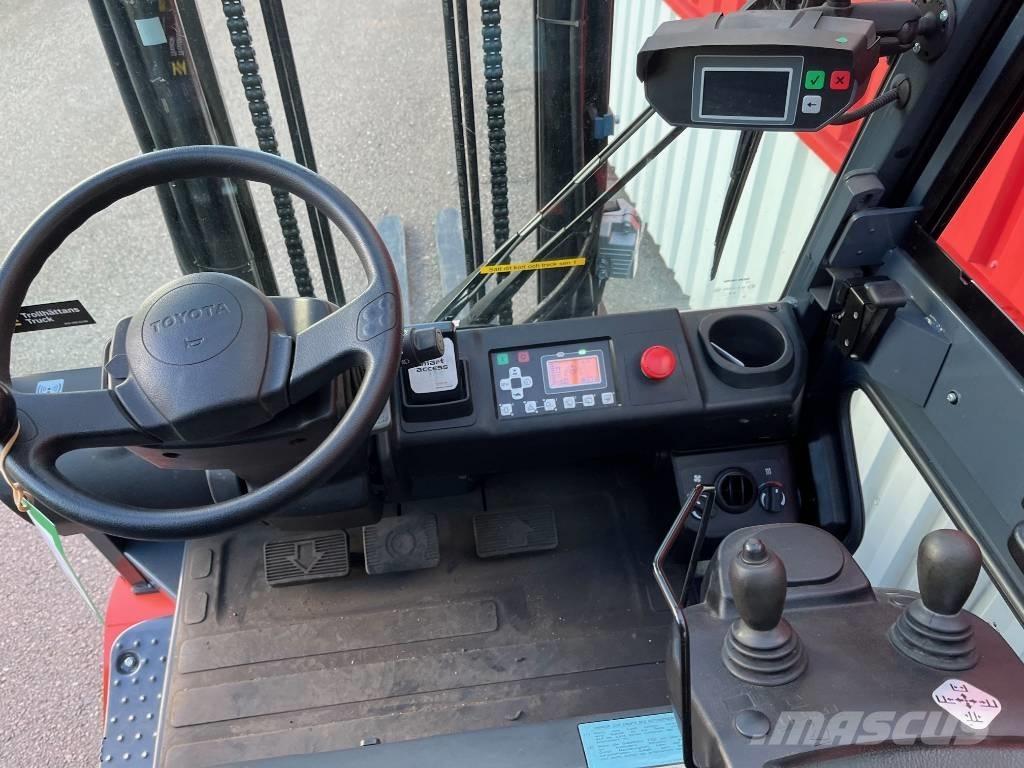 Toyota 8FBMT35 Elektrostapler