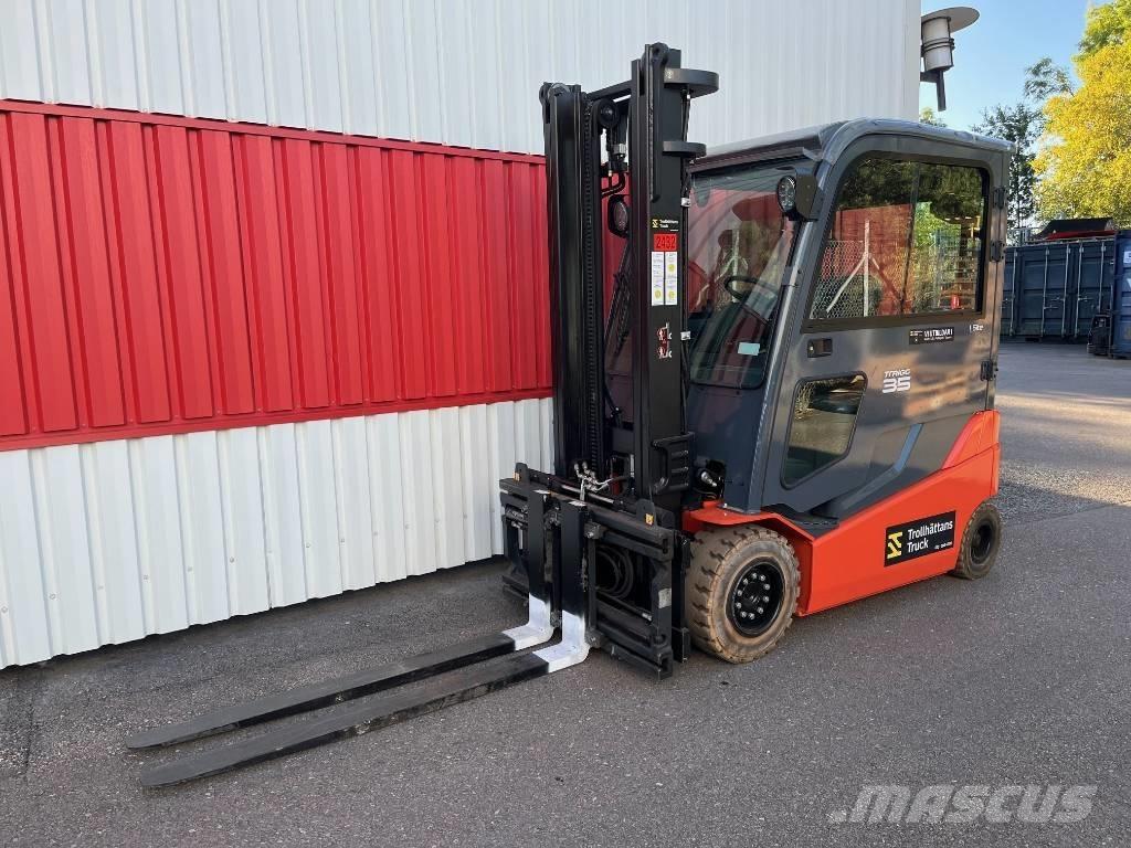 Toyota 8FBMT35 Elektrostapler