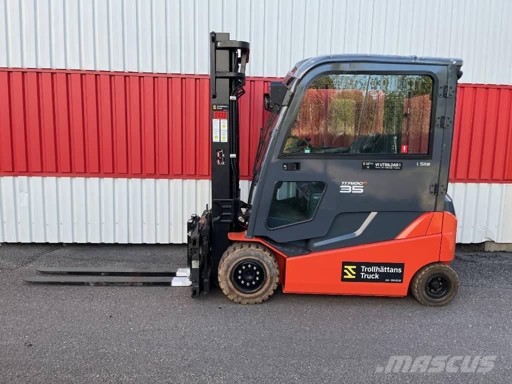 Toyota 8FBMT35 Elektrostapler