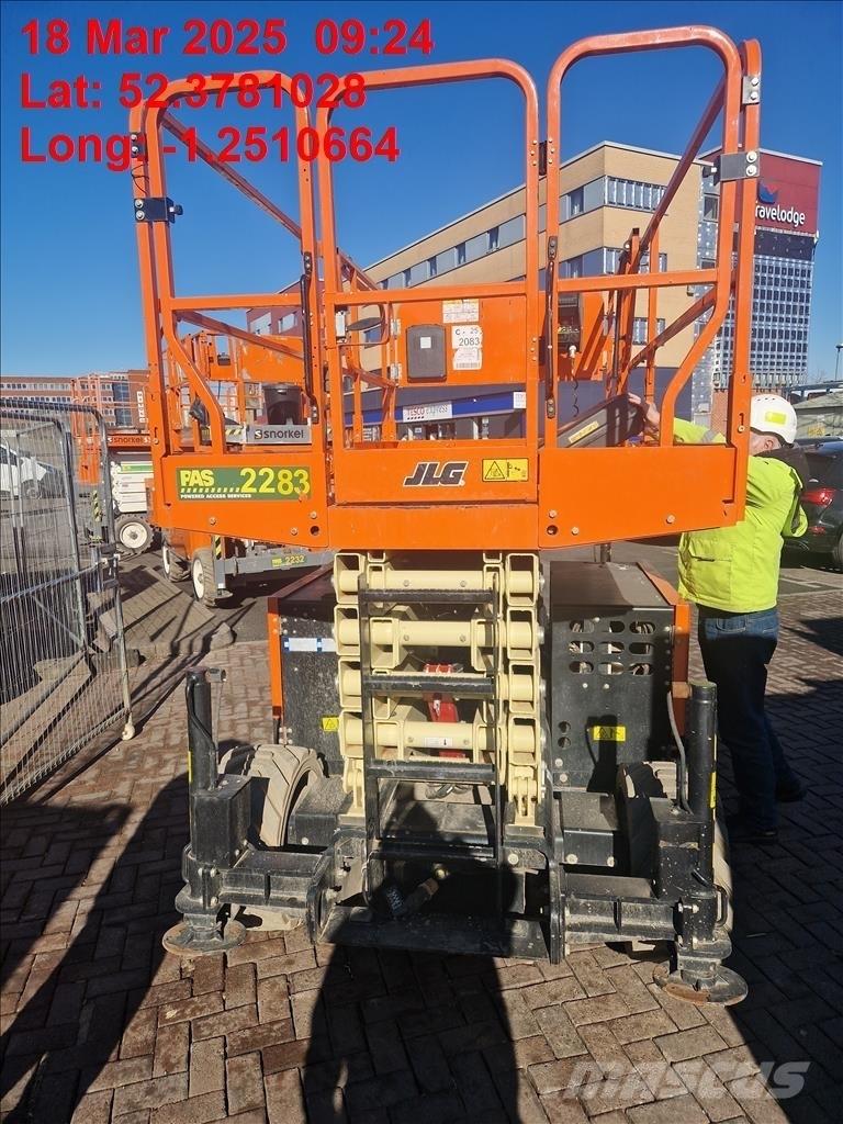 JLG ERT 4769 Scheren-Arbeitsbühnen