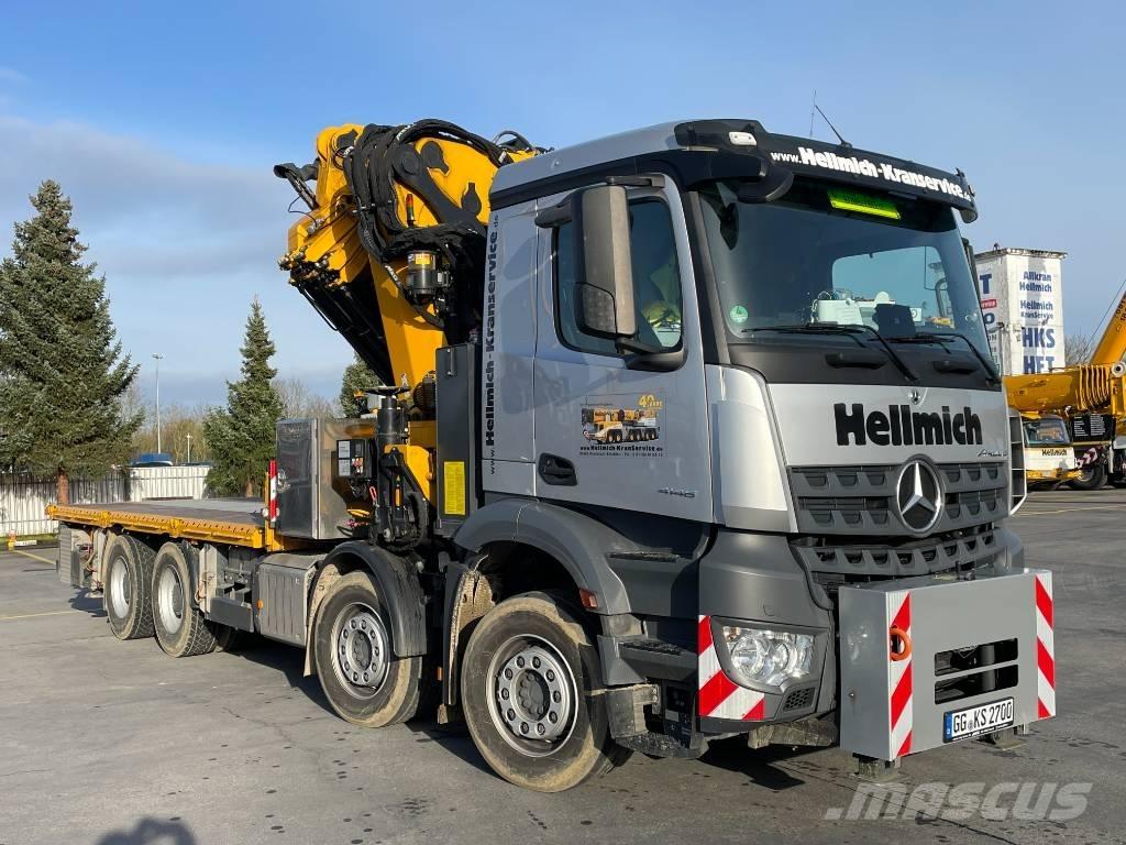 MKG HLK 902HP a7 Ladekrane