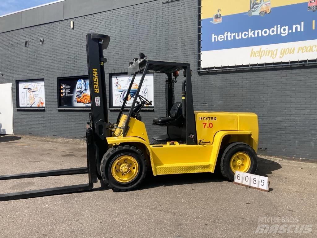Hyster H 7.00 XL Dieselstapler