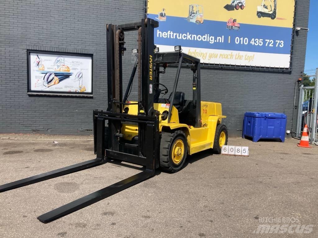 Hyster H 7.00 XL Dieselstapler