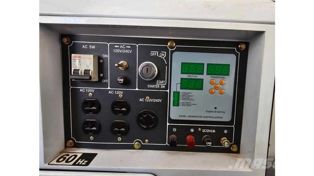 Mustang 6500 DP Diesel Generatoren