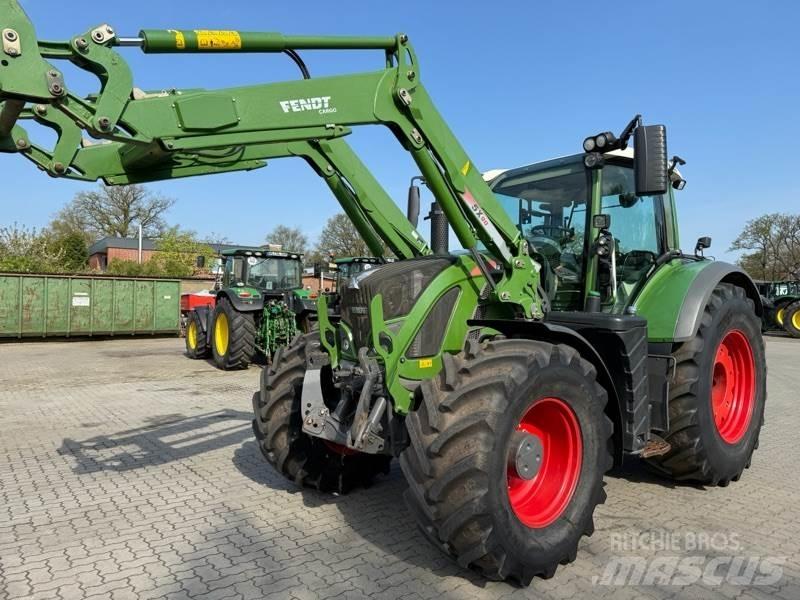 Fendt 724 Vario Sonstige Landmaschinen