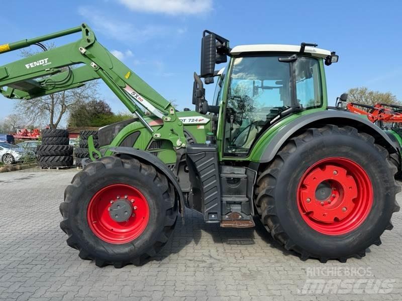 Fendt 724 Vario Sonstige Landmaschinen