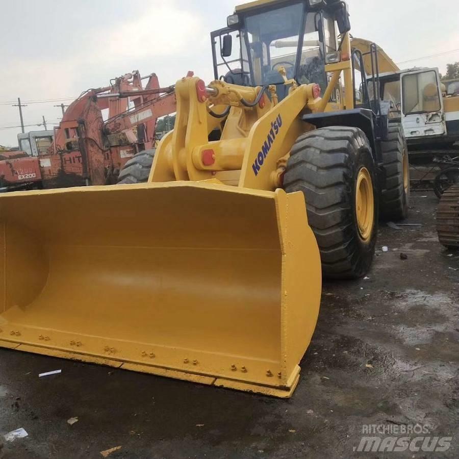 Komatsu wa470-3 Radlader
