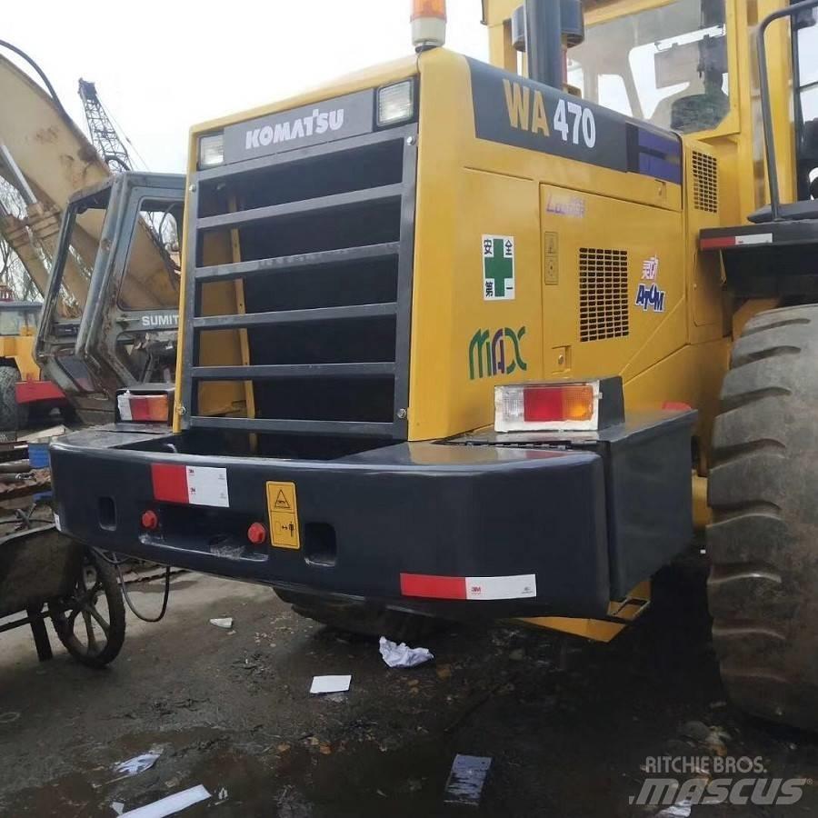 Komatsu wa470-3 Radlader