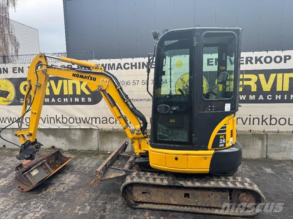 Komatsu PC 26 MR-3 Minibagger < 7t