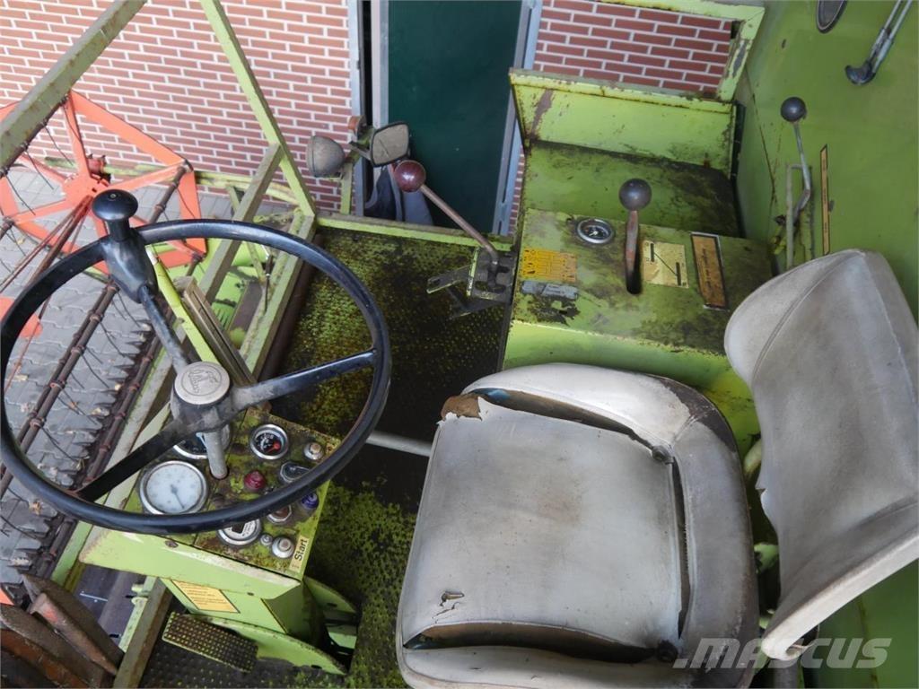 CLAAS Mercator 75 Mähdrescher