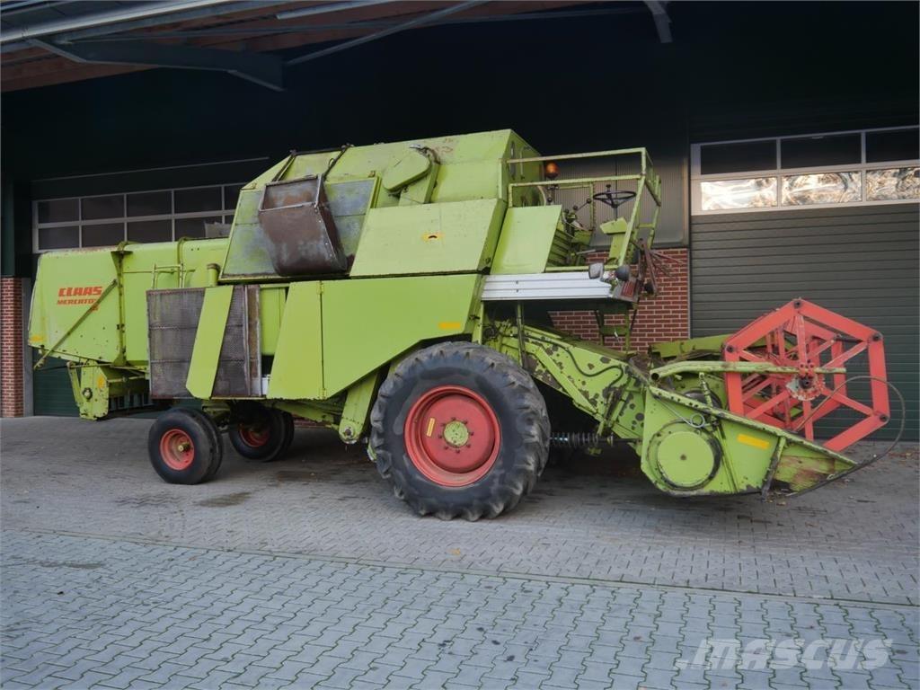 CLAAS Mercator 75 Mähdrescher