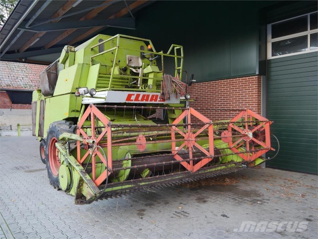 CLAAS Mercator 75 Mähdrescher