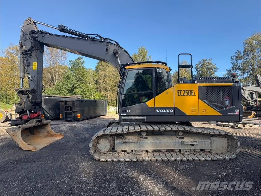 Volvo EC250 EL Raupenbagger