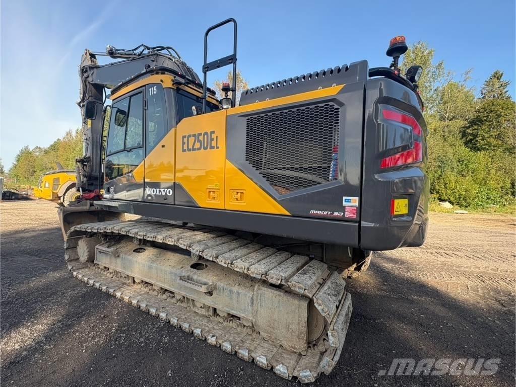 Volvo EC250 EL Raupenbagger