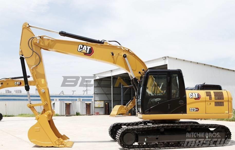 CAT 2023 CAT 323GX Mobilbagger